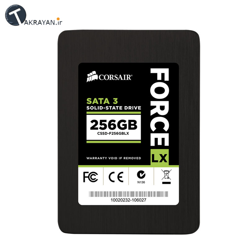 CORSAIR Force LX 256GB SSD